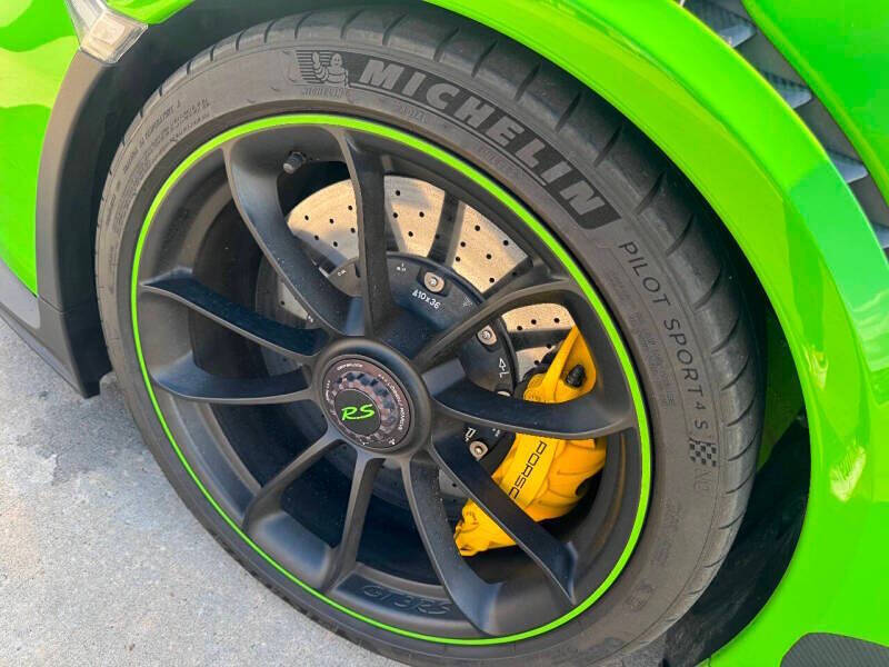 2019 Porsche 911 GT3 RS