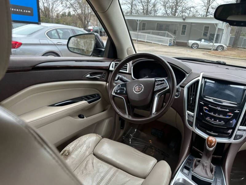 2016 Cadillac SRX Luxury Collection