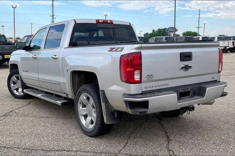 2018 Chevrolet Silverado 1500