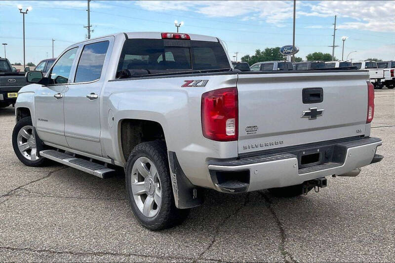 2018 Chevrolet Silverado 1500