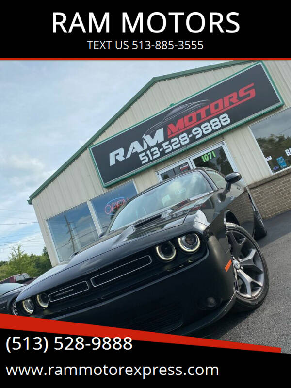 2018 Dodge Challenger for sale at RAM MOTORS in Cincinnati OH