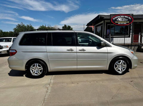2007 Honda Odyssey EX