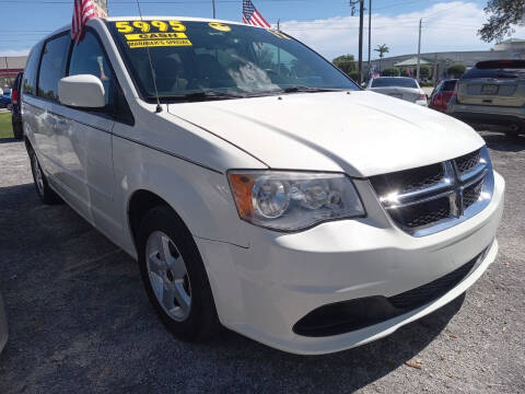 2012 Dodge Grand Caravan for sale at AFFORDABLE AUTO SALES OF STUART in Stuart FL