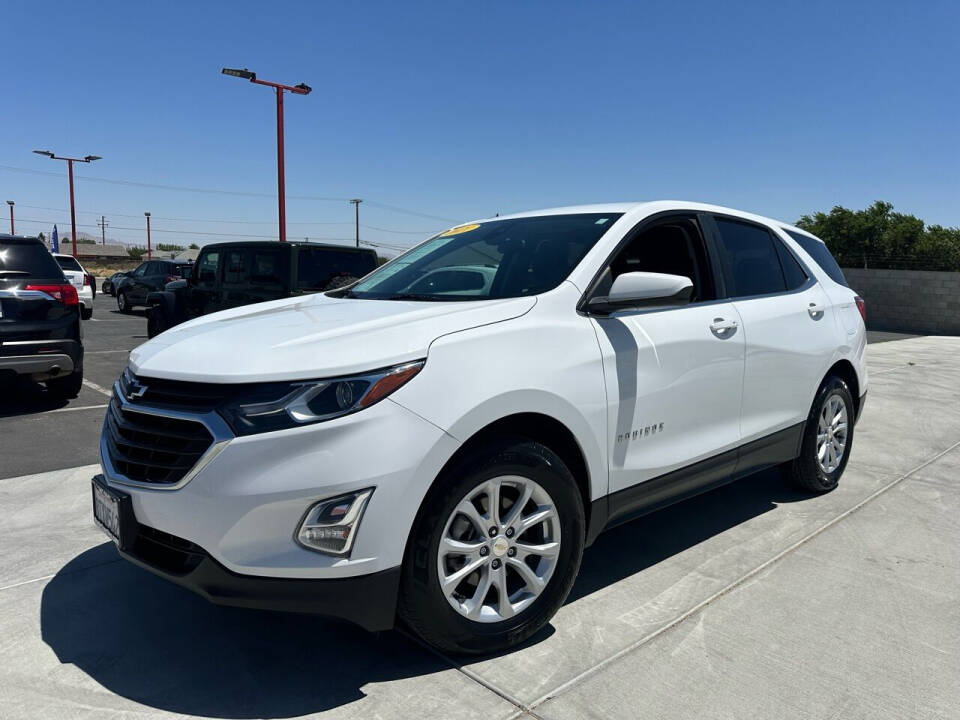 2021 Chevrolet Equinox for sale at Magic Auto Sales in Hesperia, CA