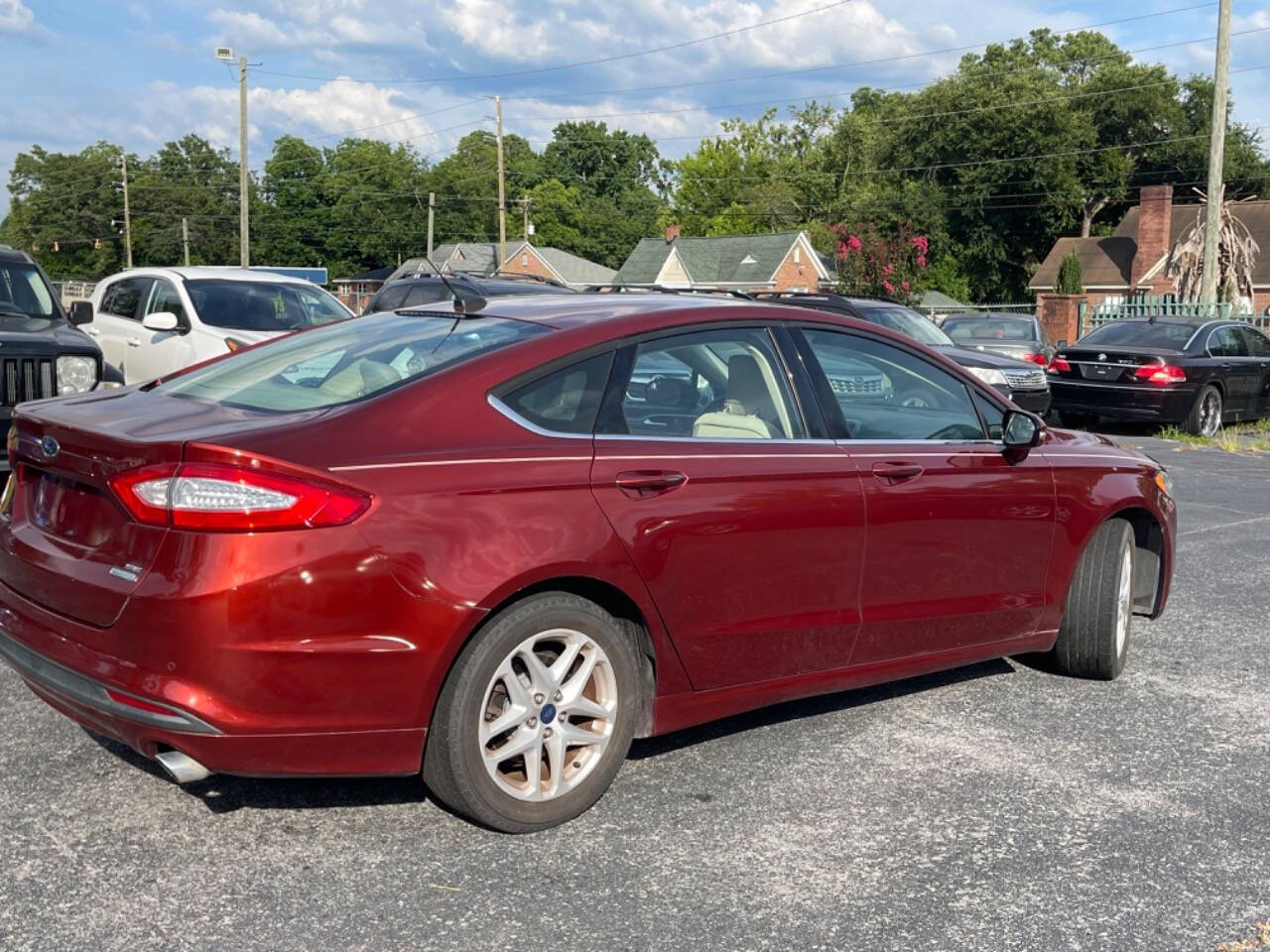 2014 Ford Fusion for sale at Entity Motors in Columbia, SC