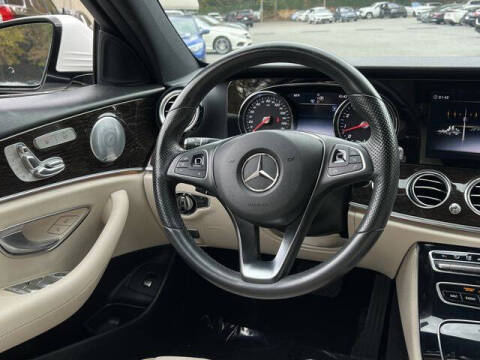 2018 Mercedes-Benz E-Class E 400 4MATIC