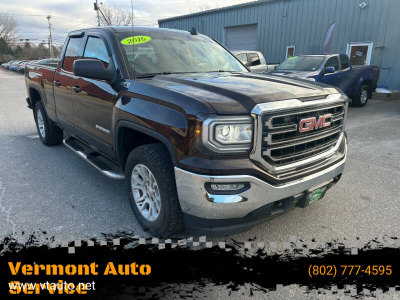 2016 GMC Sierra 1500 for sale at Vermont Auto Service in South Burlington VT