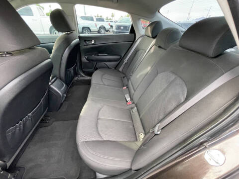 2018 Kia Optima LX