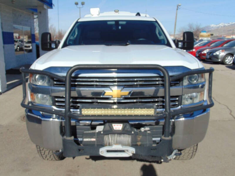 2015 Chevrolet Silverado 2500HD Work Truck