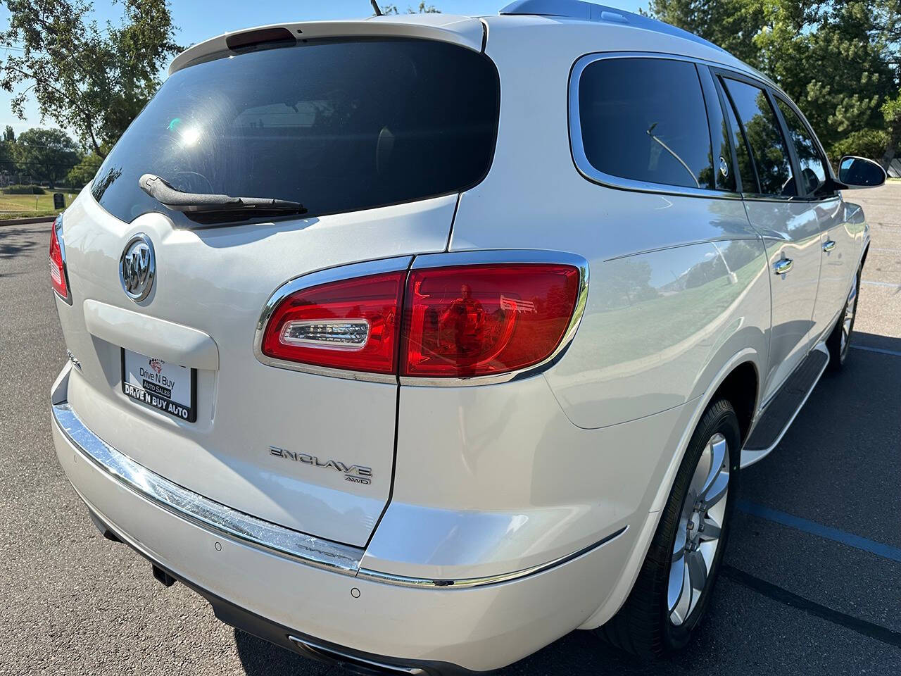 2013 Buick Enclave for sale at DRIVE N BUY AUTO SALES in OGDEN, UT