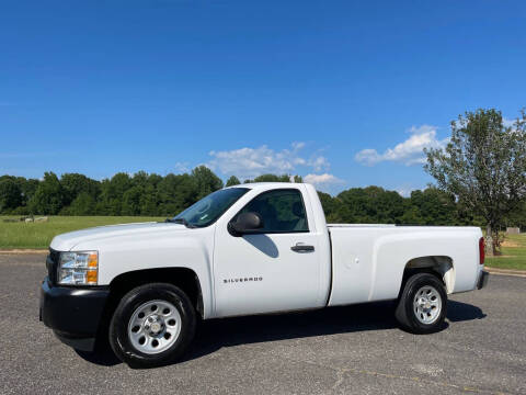 2012 Chevrolet Silverado 1500 for sale at LAMB MOTORS INC in Hamilton AL