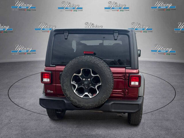 2021 Jeep Wrangler Sport S