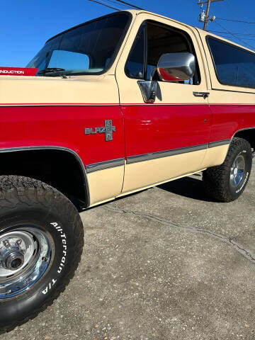 1988 Chevrolet Blazer