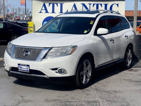 2014 Nissan Pathfinder for sale at Atlantic Auto Sale in Sacramento CA