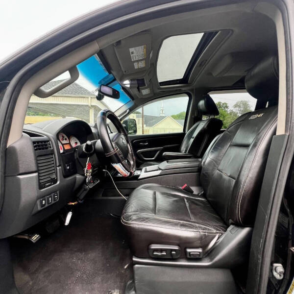 2015 Nissan Titan PRO-4X