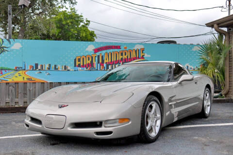 2002 Chevrolet Corvette