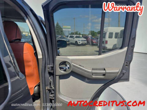 2012 Nissan Xterra X