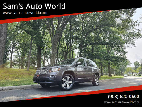 2017 Jeep Compass for sale at Sam's Auto World in Roselle NJ