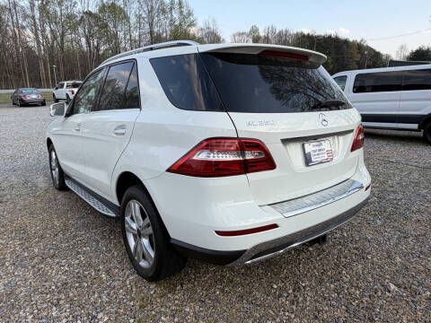 2013 Mercedes-Benz M-Class ML 350