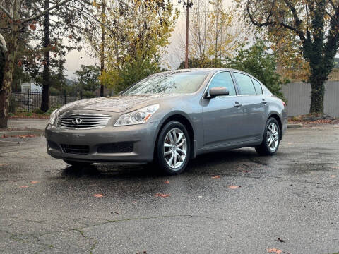 2008 Infiniti G35 x
