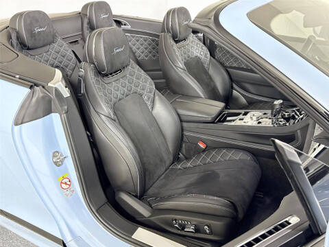 2022 Bentley Continental GTC Speed