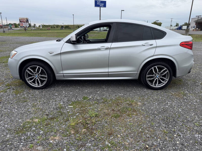2018 BMW X4 M40i