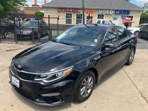 2020 Kia Optima for sale at Dynamic Cars LLC in Baltimore MD