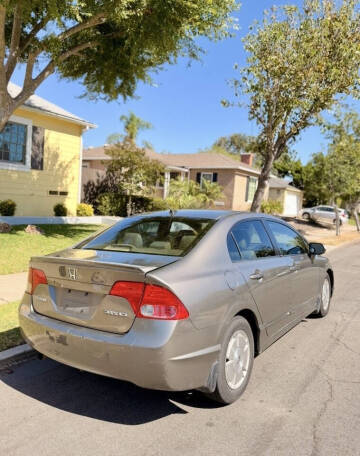 2007 Honda Civic Hybrid