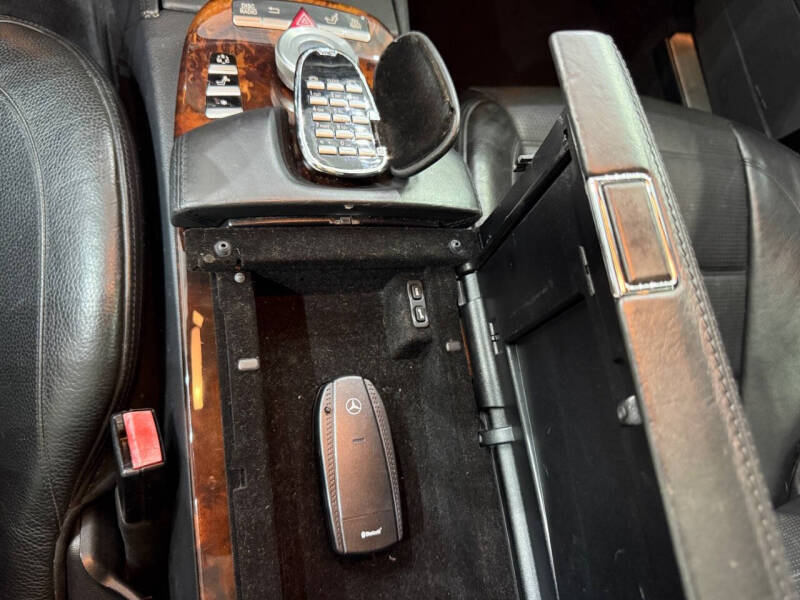 2008 Mercedes-Benz S-Class S 63 AMG