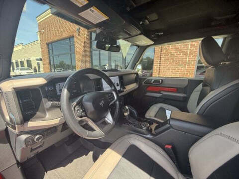 2022 Ford Bronco Black Diamond Advanced