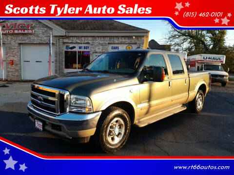 2004 Ford F-250 Super Duty for sale at Scotts Tyler Auto Sales in Wilmington IL
