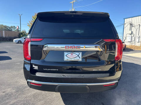 2021 GMC Yukon SLT