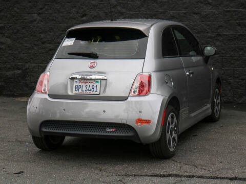 2016 FIAT 500e