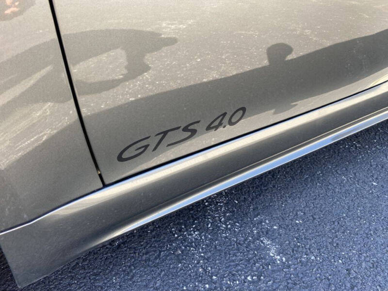 2022 Porsche 718 Boxster GTS 4.0