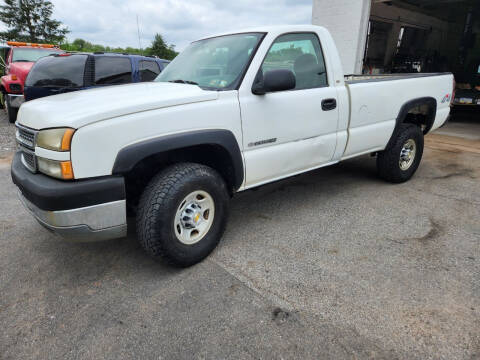 2005 Chevrolet Silverado 2500HD for sale at BACKYARD MOTORS LLC in York PA