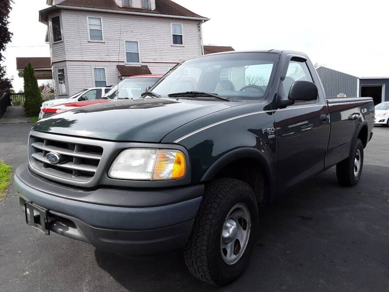 2003 Ford F-150 for sale at Vicki Brouwer Autos Inc. in North Rose NY