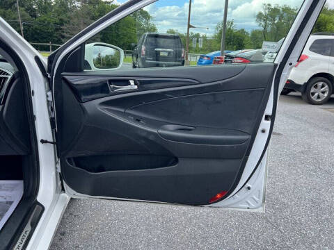 2012 Hyundai Sonata SE