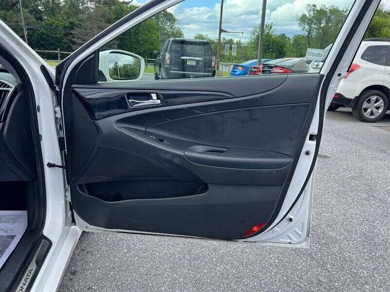 2012 Hyundai Sonata SE