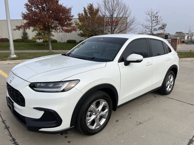 2024 Honda HR-V for sale at Elite Motors in Bellevue NE