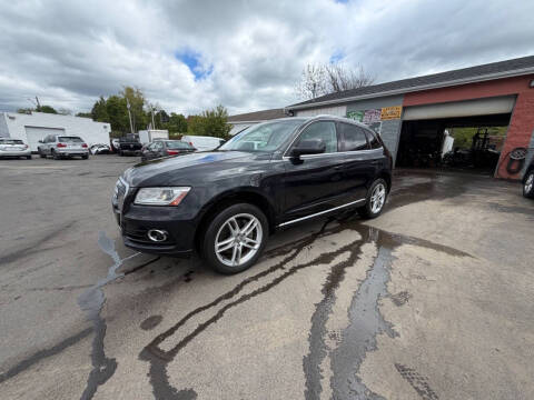 2014 Audi Q5 3.0 quattro TDI Premium Plus