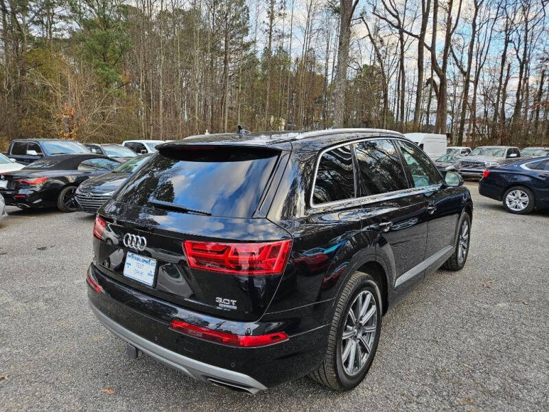 2017 Audi Q7 3.0T quattro Premium Plus