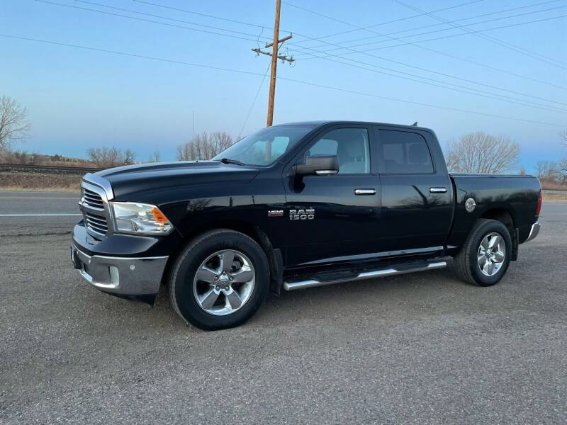 2016 RAM Ram Pickup 1500 for sale at American Garage in Chinook MT