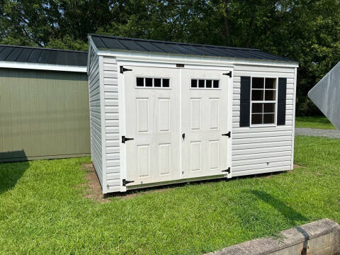 2022 8X12 Presidental Shed Vinyl for sale at J and S Auto Group in Franklinton NC
