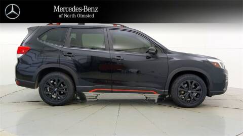 2019 Subaru Forester for sale at Mercedes-Benz of North Olmsted in North Olmsted OH