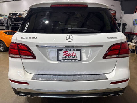 2017 Mercedes-Benz GLE GLE 350 4MATIC