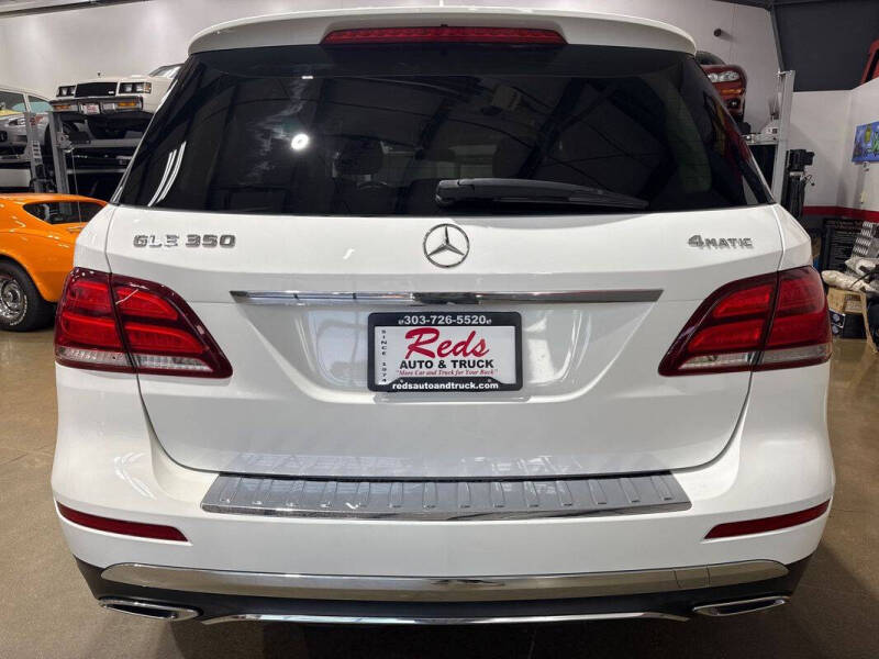 2017 Mercedes-Benz GLE GLE 350 4MATIC