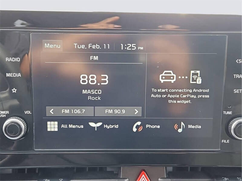 2024 Kia Sportage Hybrid LX