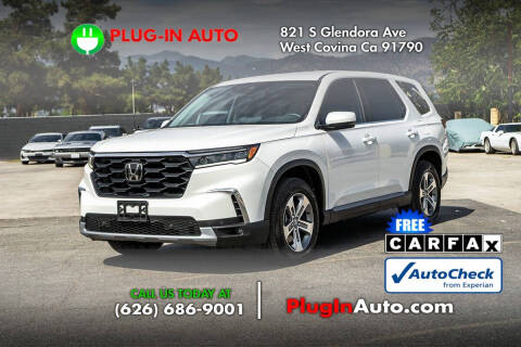 2023 Honda Pilot EX-L w/Rear Captain's Chairs