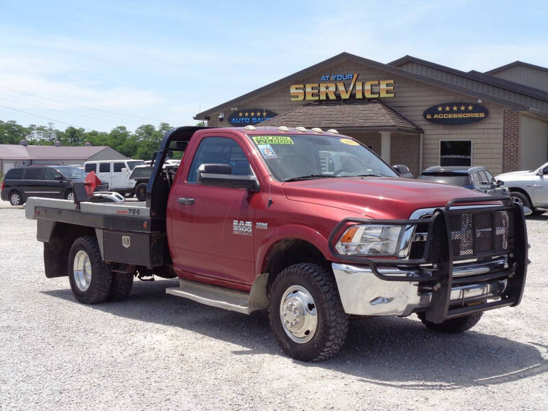 2015 RAM 3500 Tradesman