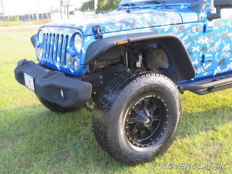 2015 Jeep Wrangler Sport